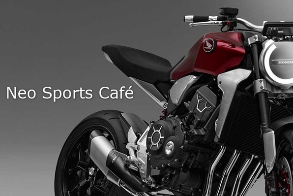 Honda Neo Sports Cafe概念車－