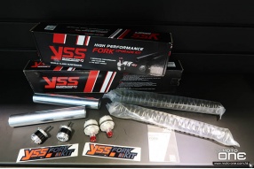 YSS FORK UPGRADE KIT 前叉升級套裝組件 - 三禾摩托