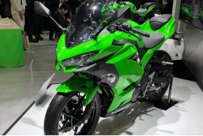 2018 KAWASAKI NINJA 250-全新小忍曝光