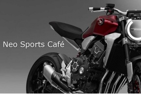 Honda Neo Sports Cafe概念車－