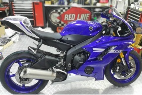 銀星出行貨 YAMAHA YZF-R6新車 +全車安全補品