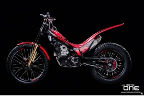 2018 YM montesa Honda HRC 多項改良│2018YM COTA300RR圖片集│開始接受預訂