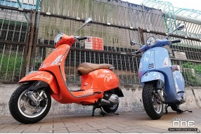 2017 VESPA PRIMAVERA 150 粉橙及粉藍兩色登場