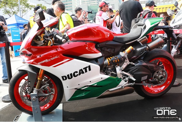  2018 DUCATI 1299 Panigale R Final Edition│新車展出│香港電單車節