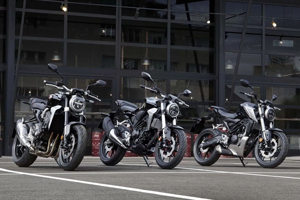 HONDA CB1000R、CB300R、CB125R－大包圍