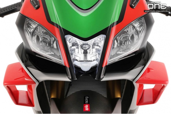 2018 Aprilia RSV4－Motogp空氣動力學部件