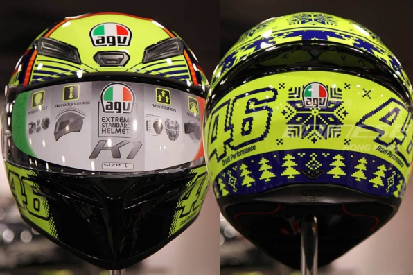 亞洲首發! AGV 2018最新型號 <<K1>>即將抵港~現已接受預訂