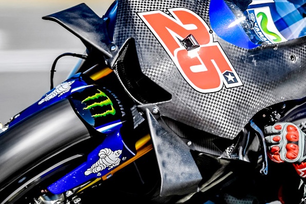 車頭定風翼回歸－2018 Motogp首課測試