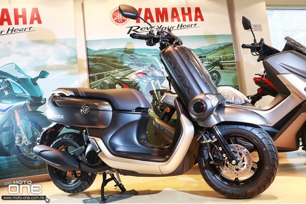 Yamaha QBIX 125－新羊抵港