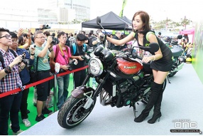 2018 KAWASAKI Z900RS 復古街車火速抵港 - 香港電單車節展出