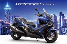 2018 KYMCO XCITING S 400 - 新款運動跑羊 (新聞稿) 