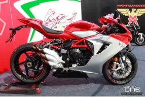 2018 MV Agusta F3 800 - 符合歐4排放的升級版