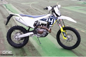 2018 HUSQVARNA FE450 - Enduro越野新車抵港