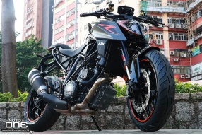 2017 KTM 1290 Super Duke R－第二代「全黑野獸」新車抵港