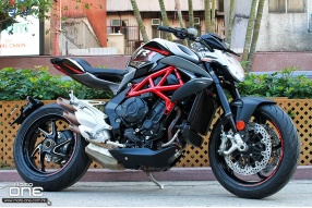 2018 MV AGUSTA BRUTALE 800 RR－更強肌肉感、符合歐四而相同馬力的新版本