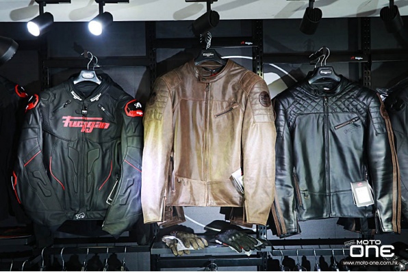 Furygan Cafe Race復古與Racing款冬季騎士D3O保護皮衣 - 登陸香港
