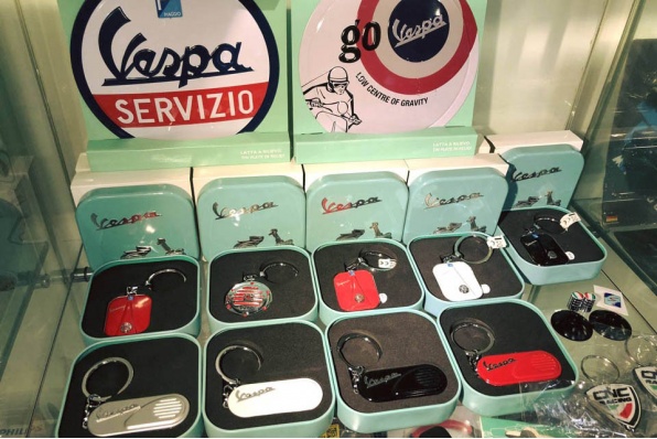 多款Vespa 改裝配件及精品 - CORSA MOTORS現貨發售