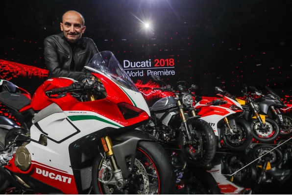 Ducati 2017回顧及展望2018 - 連續8年成功保持增長