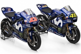 2018 YAMAHA Motogp M1新花發布－維那勒斯續約至2020年，羅絲....