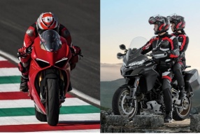 Panigale V4 & MULTISTRADA 1260 - DUCATI今年兩款矚目新車(平面廣告及最新價目表)