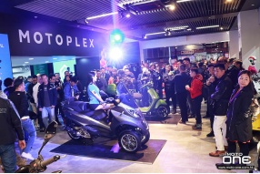 MotoPlex香港概念店隆重開幕│雲集Piaggio, Vespa, Aprilia 及Moto Guzzi│全新三千尺概念店進駐香港 │盛大開幕酒會招待來賓