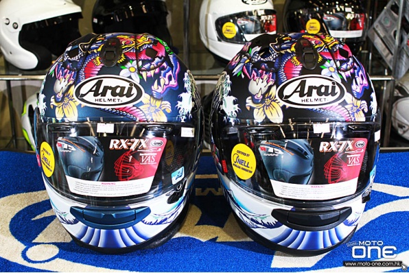 ARAI RX-7X ORIENTAL│啞藍、啞黑限量版│浮世繪/東方龍│日本和風頭盔│鴻興全球獨家發售