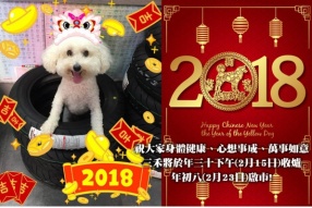 三禾將於年三十下午(2月15日)收爐, 年初八(2月23日)啟市!