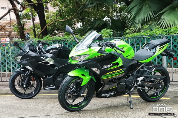 2018 KAWASAKI NINJA 400 ABS -更大馬力小忍新車抵港