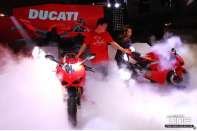 DUCATI Panigle V4、V4S 終極王者霸氣新車發佈會