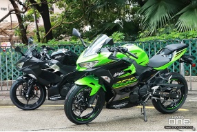 2018 KAWASAKI NINJA 400 ABS －更大馬力小忍新車抵港