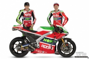 2018 APRILIA Motogp戰馬－沿用NOW TV意大利色拉花