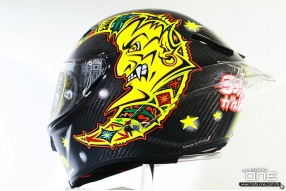 AGV PISTA GP R Valentino Rossi 20週年限量版頭盔經已抵港