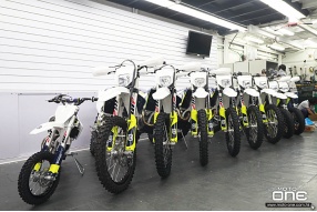 2018 HUSQVARNA FE250、FE350、FE450、F501 現貨發售