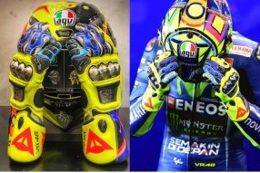 DAINESE FULL METAL 6 REPLICA VR46手套現已抵港!