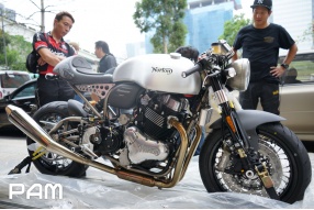 全新2018 Norton Dominator Naked特別版 (車主開箱篇)