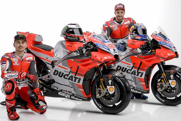 杜域斯柯素與DUCATI達成協議-効力至2020年