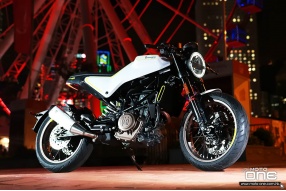 2018 HUSQVARNA VITPILEN 401 鋒芒初露