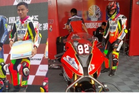 張煒安勝出2018 CSBK 第二站天馬山賽道第一回合冠軍