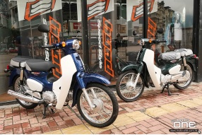 SUPER CUB 110 自動波牌照可駕駛CUB仔│新車抵港│瀛車館