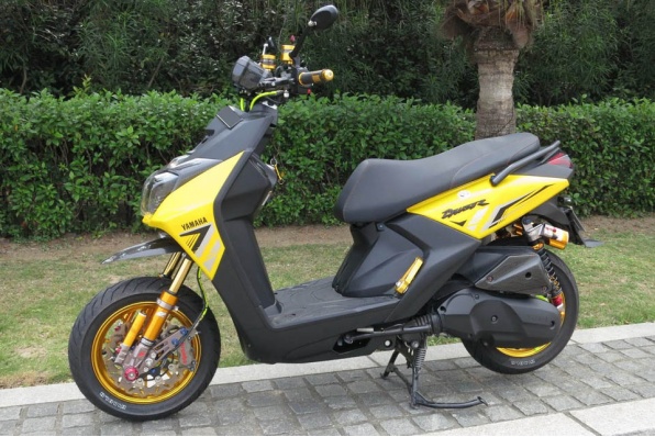 【激改 YAMAHA BW’S R 125】澳門騎士廊