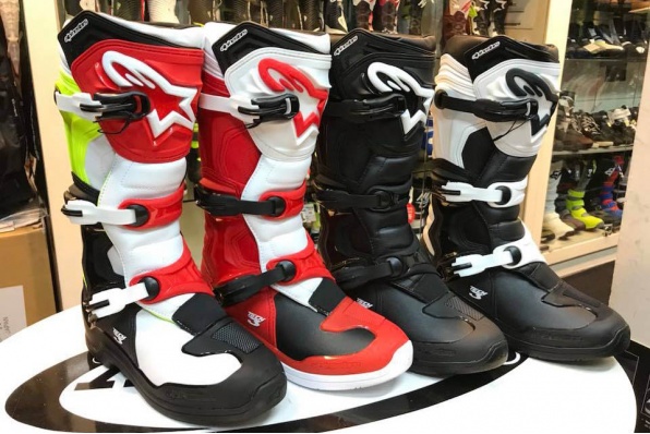 Alpinestars Tech 3 入門款越野靴 - 2018改款登場!!