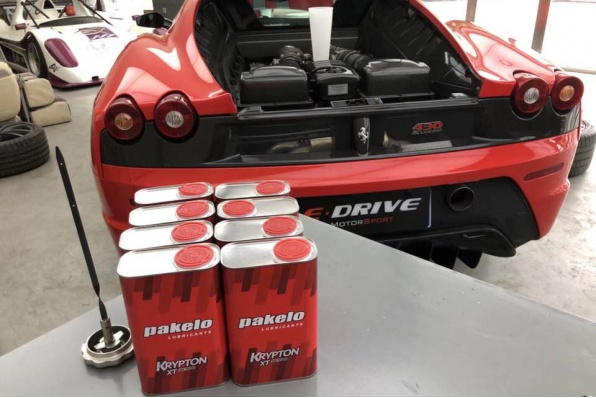 意大利Pakelo高性能機油 - Ferrari、Mercedes、Maserati、BMW、Nissan等歐日名著私家車選用