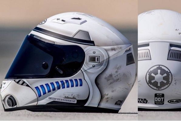 HJC x Star War 系列 CS-15 Storm Trooper│正式售價$1380│本週未三禾矚目登場