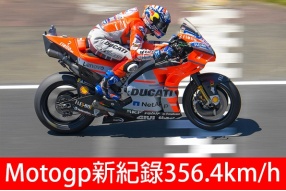 Motogp新車速紀錄-356.4km/h(2018 Motogp意大利站)