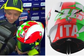 AGV PISTA GP R ROSSI MUGELLO 2018│羅絲主場頭盔出爐│向意大利致敬