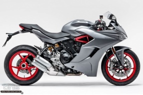 2018 Ducati Supersport-鈦合金色