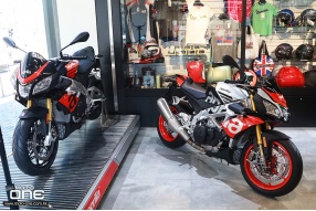 2018 APRILIA Tuono V4 1100 Factory│Aprilia 最強街車│新色抵港