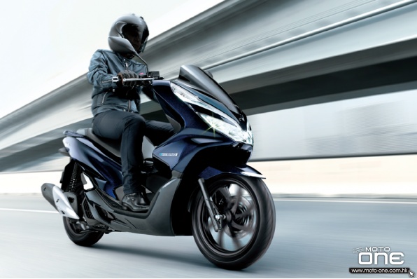 2019 HONDA PCX HYBRID混能版—首台市販混能電單車