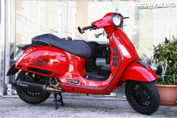 Vespa GTS 300 Super 改裝服務 - Corsa Motors