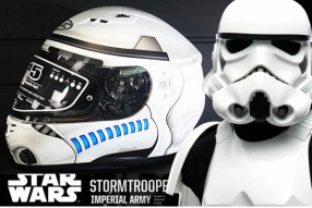 HJC x Star War 系列 CS-15 Storm Trooper│戰士的痕跡│售價$1380